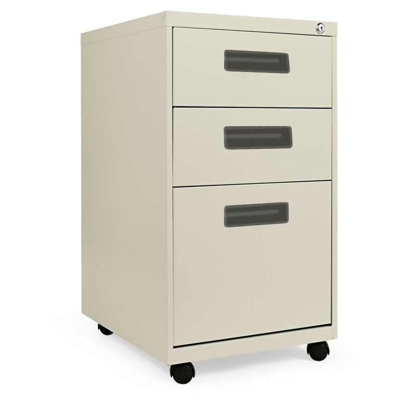 3-Drawer Vertical Filing Cabinet
