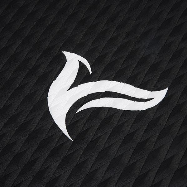 Freein 10' Inflatable Kayak Package Dual Action Pump Triple Fins White New