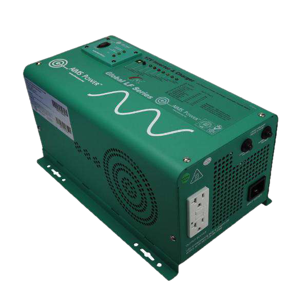 Aims Power PICOGLF12W12V120AL 1250 Watt Pure Sine Inverter Charger New