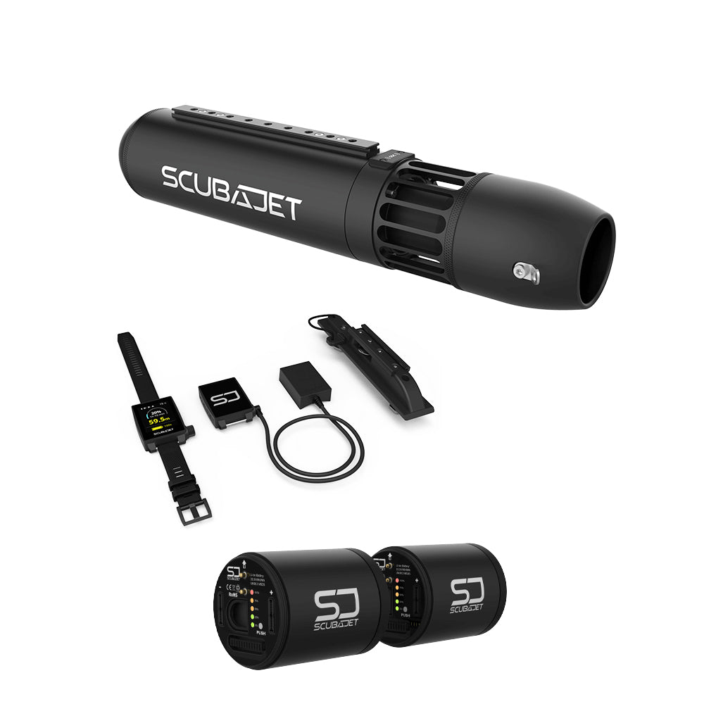 Scubajet Pro Overwater Scooter Kit