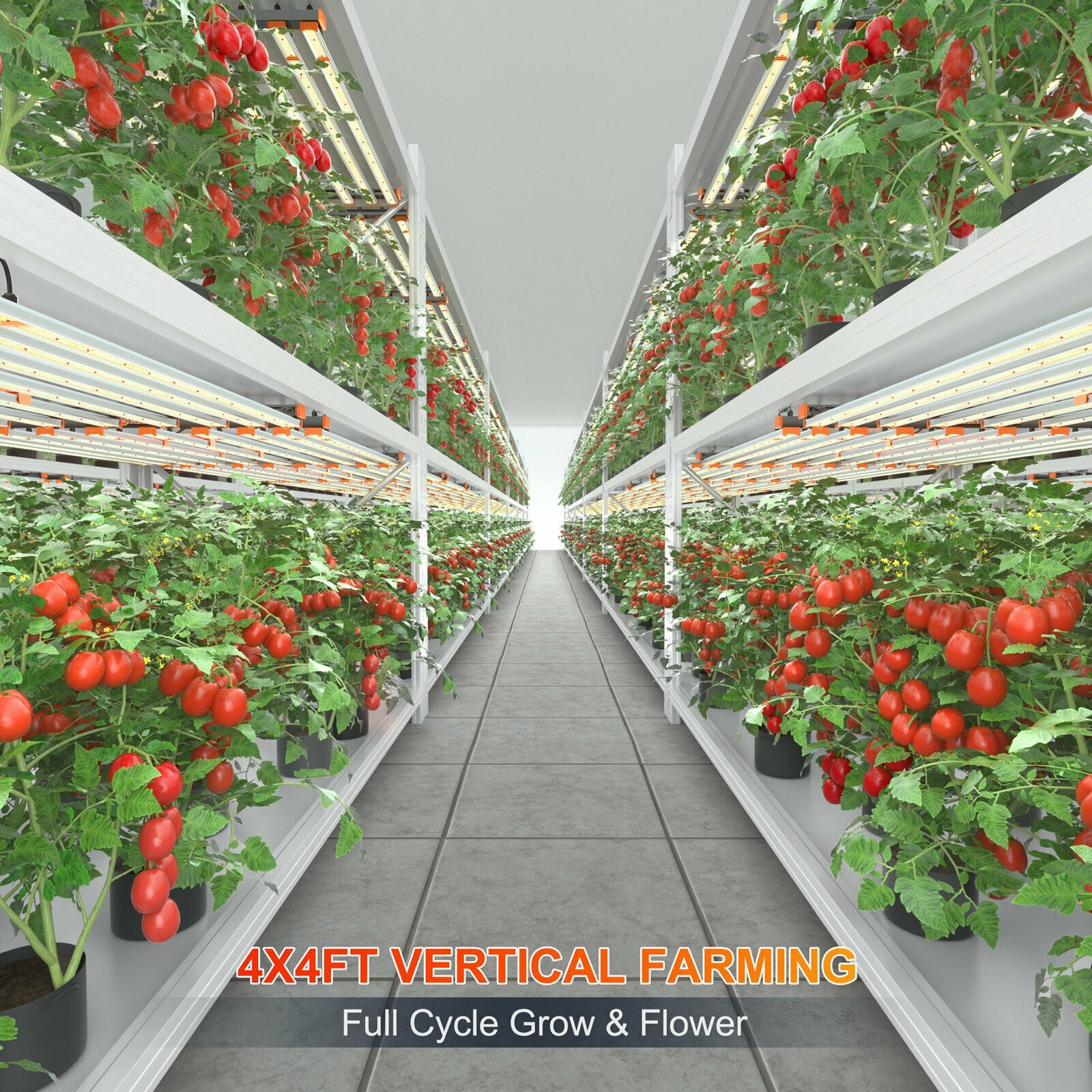 Spider Farmer SE1000W Dimmable Full Spectrum CO2 LED Grow Light New