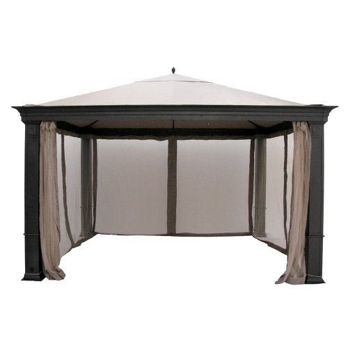 Garden Winds LCM541B-UGF-RS Tiverton (Series 3) Gazebo Rip Lock 500 Replacement Canopy