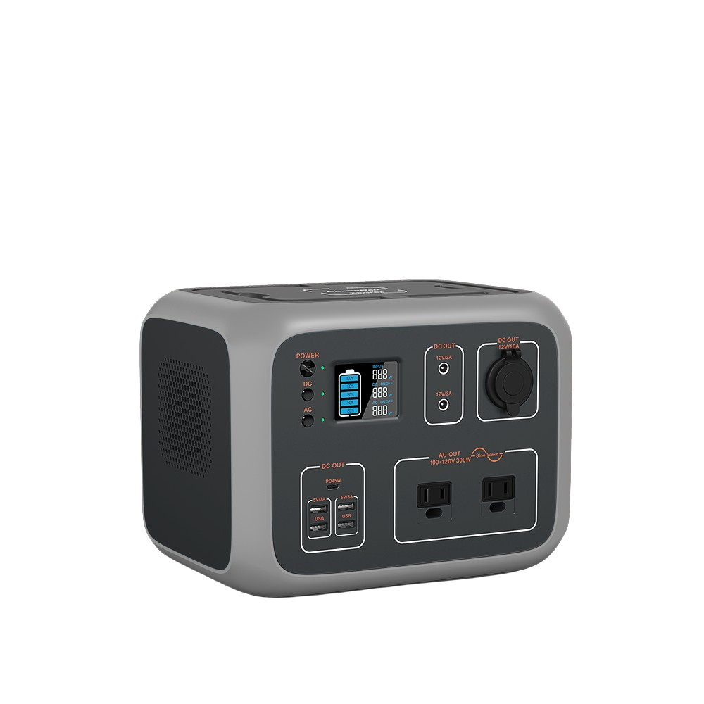 Bluetti AC50S 500WH/300W Portable Power Station Solar Generator New