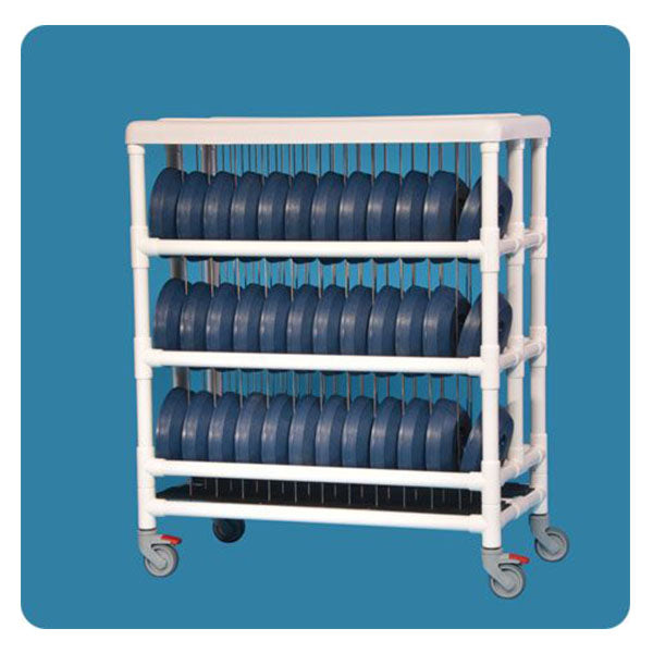 IPU Dietary Dome Cart - Holds 72 Dome Lids