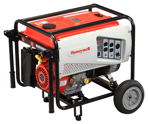 Honeywell 6036 5500W/6875W Gas Portable Generator New