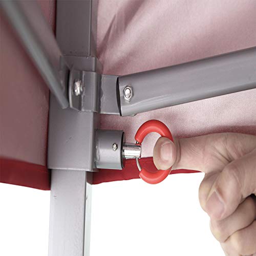 GDY 10x20 Feet Pop Up Outdoor Canopy Tent, Commercial Instant Gazebos, Portable Party Canopies