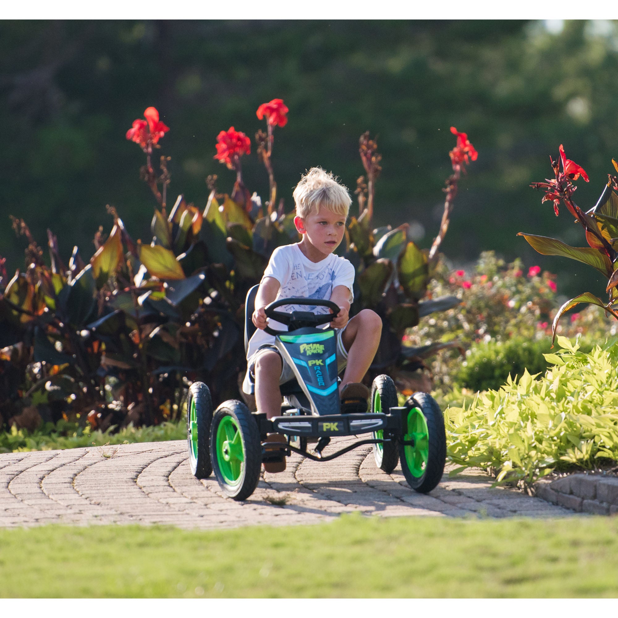 Prime Karts Racer 4-Wheel Pedal Kart