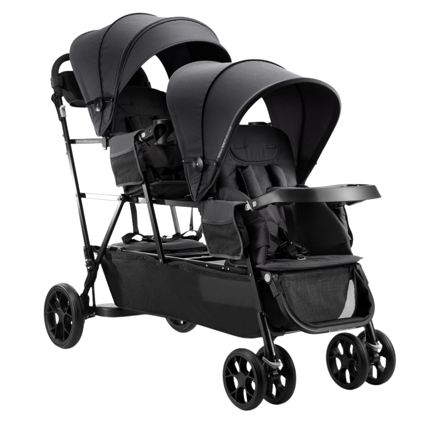 Joovy Big Caboose Triple Stroller New