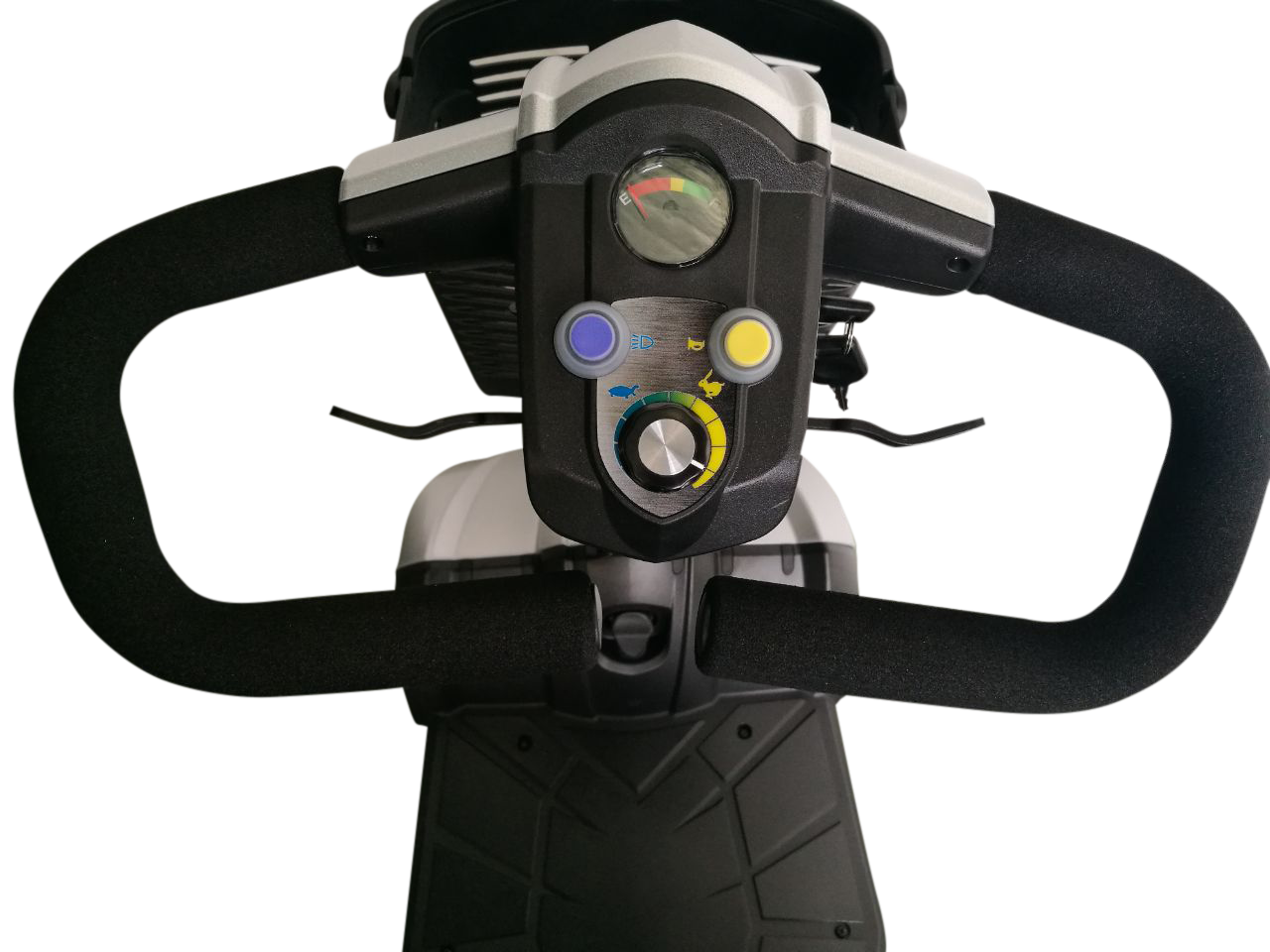 EV Rider CityCruzer 4 Wheel Electric Travel Scooter Red Open Box