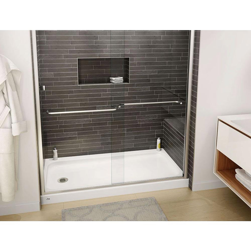 Bootz 4 in. H X 32 in. W X 60 in. L White Shower Base