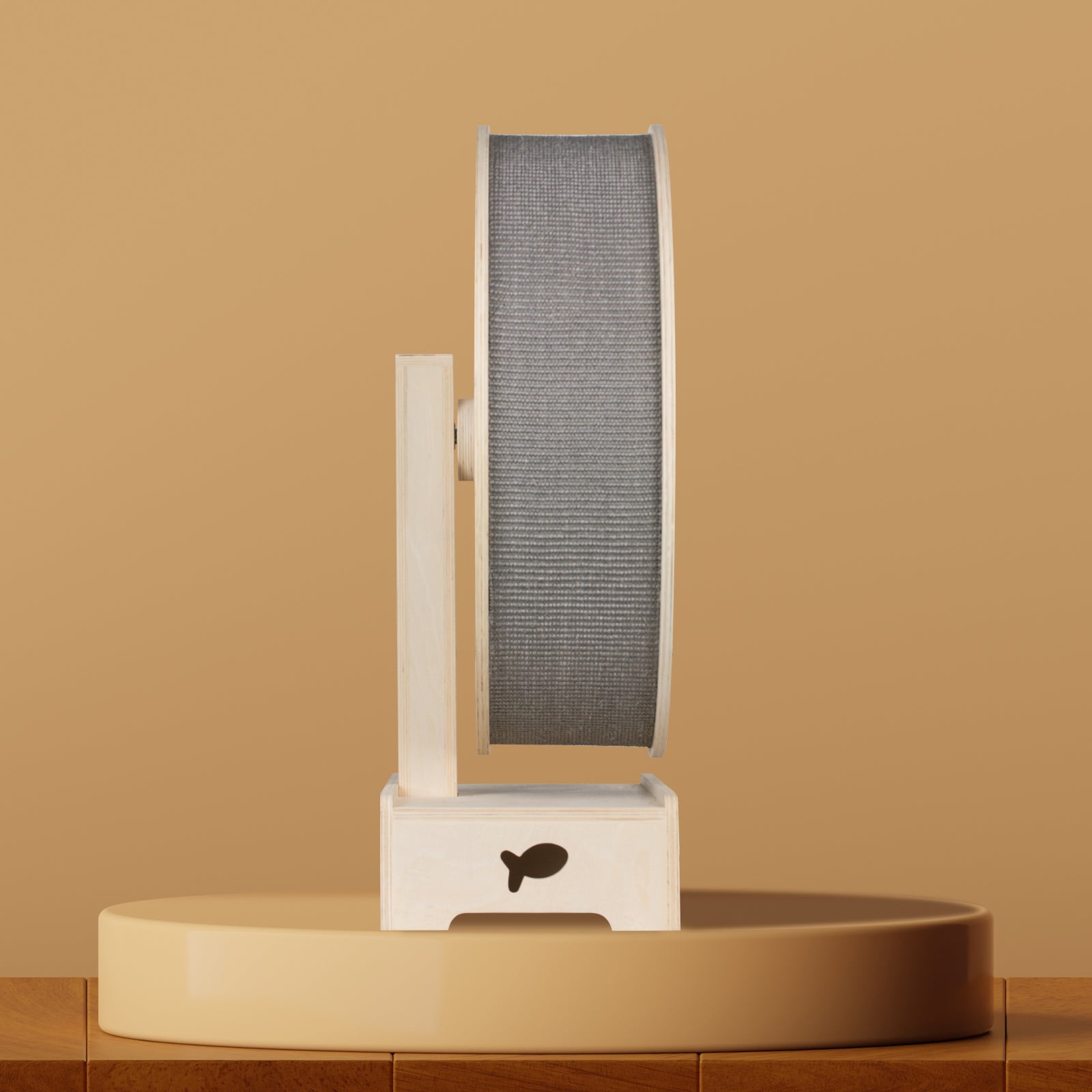 Paws and Fish Cat Wheel