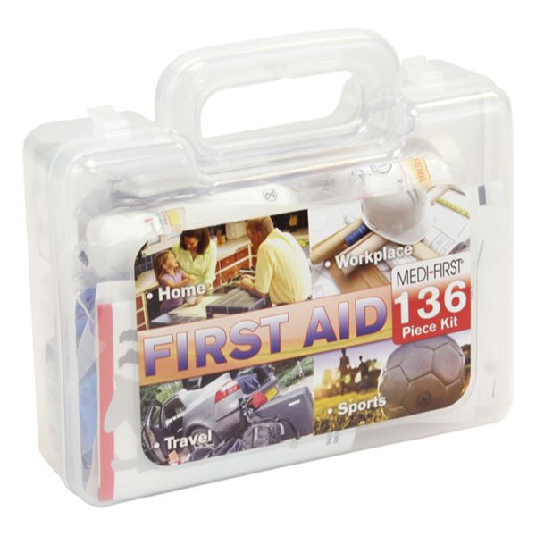 Medique 136 pc. Multi-Purpose First Aid Kit