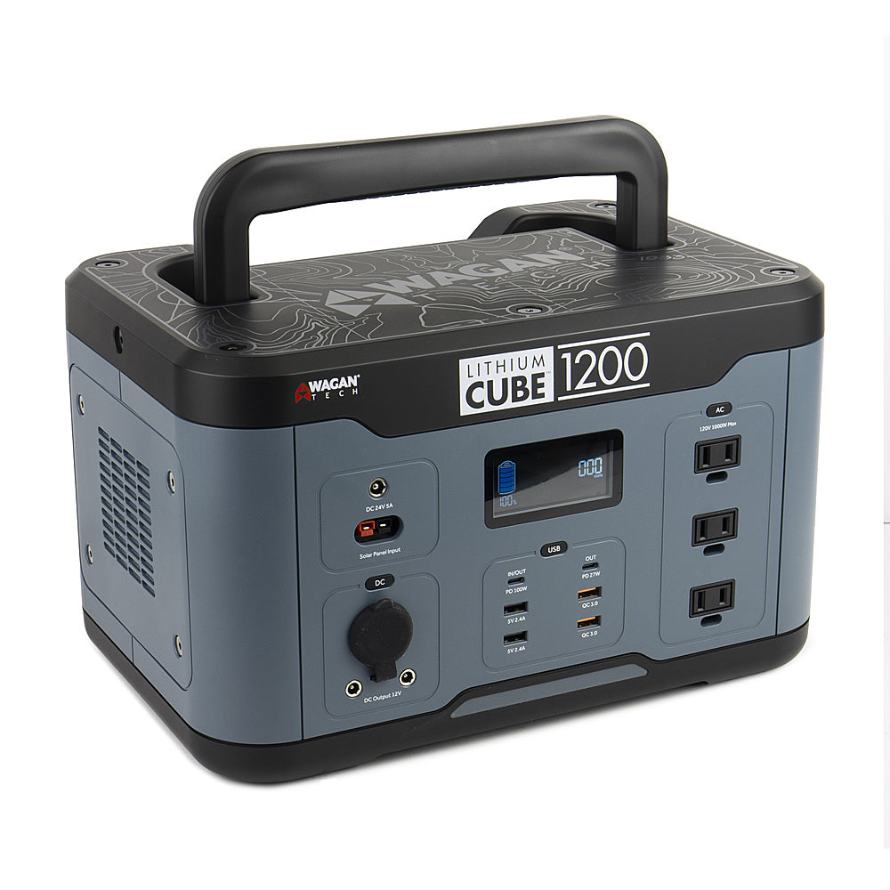 Wagan 8836 Lithium Cube 1200 1166Wh/1000W New