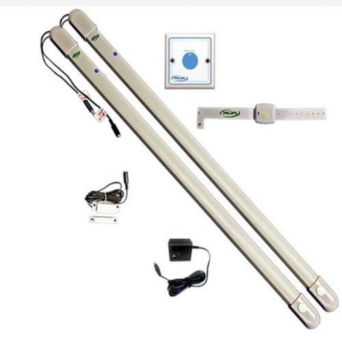 Smart Caregiver Anti-Wandering Double Door Bar System