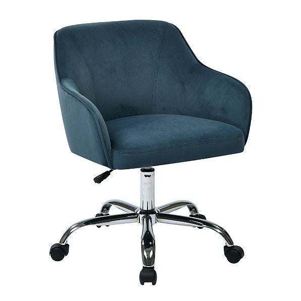 BRISTOL VELVET DESK CHAIR