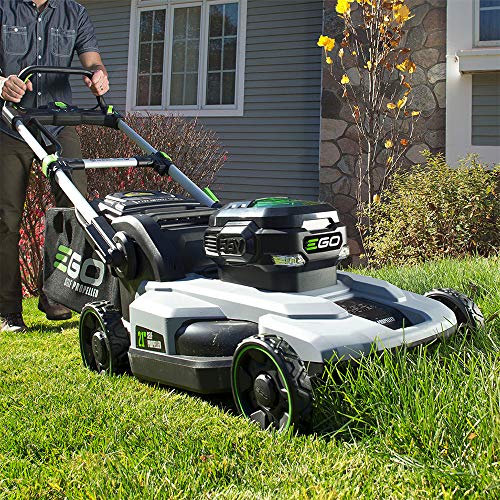 EGO Power+ LM2102SP 21-Inch Self-Propelled Lawn Mower 7.5Ah Battery and Rapid Charger Included