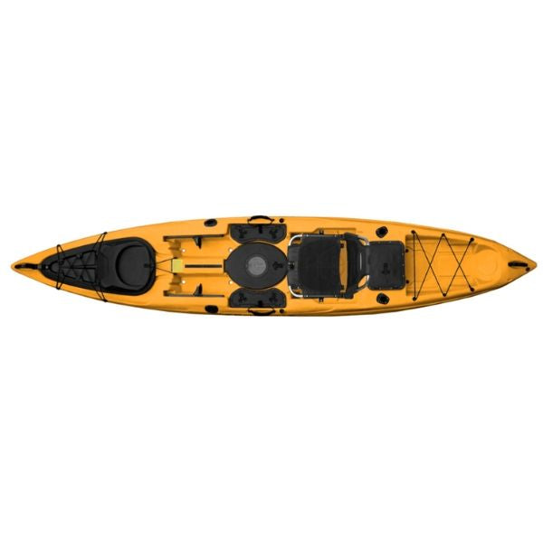 Malibu Stealth Fishing Kayak Package