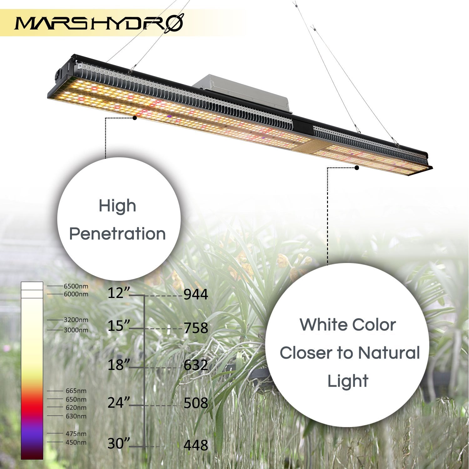 Mars Hydro SP-250 LED Grow Light New