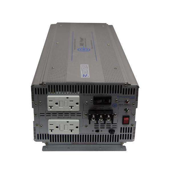 Aims Power PWRIG500024120S 5000 Watt Pure Sine Inverter New