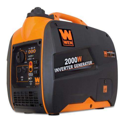 WEN 56200i Super Quiet 2000W/1600W Portable Inverter Generator CARB Compliant New