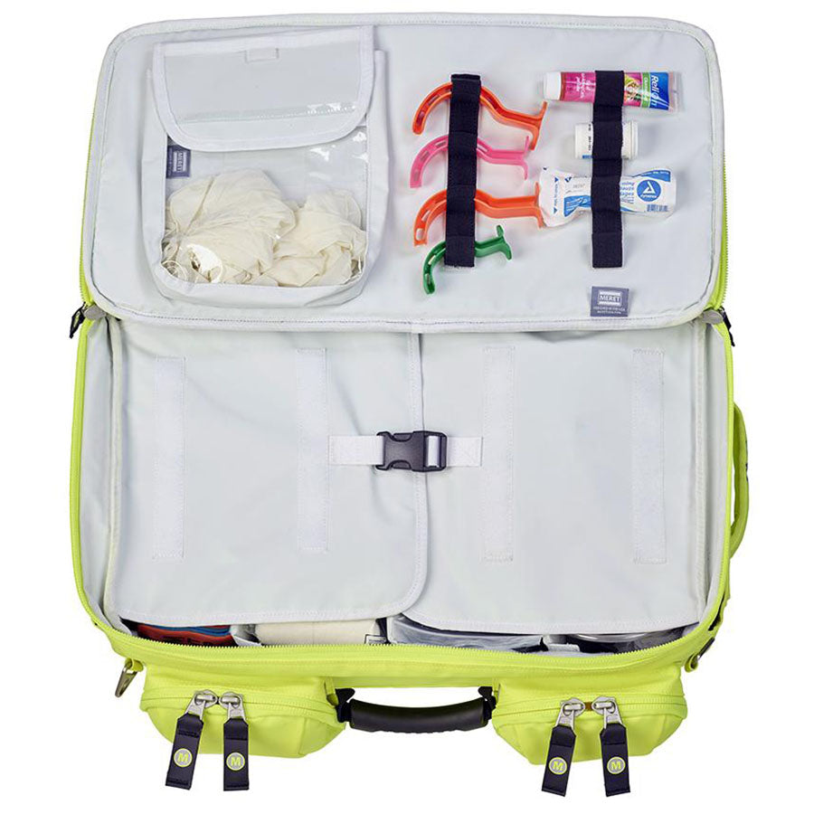 MERET OMNI™ PRO X BLS/ ALS Emergency Response System Medical Backpack