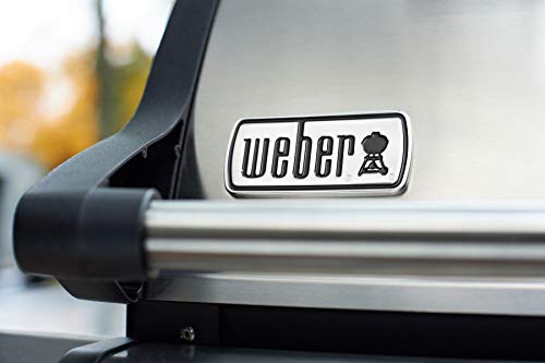 Weber Spirit SX315 Smart Gas BBQ, 3 Burners, Liquid Propane, Stainless Steel (46502401)