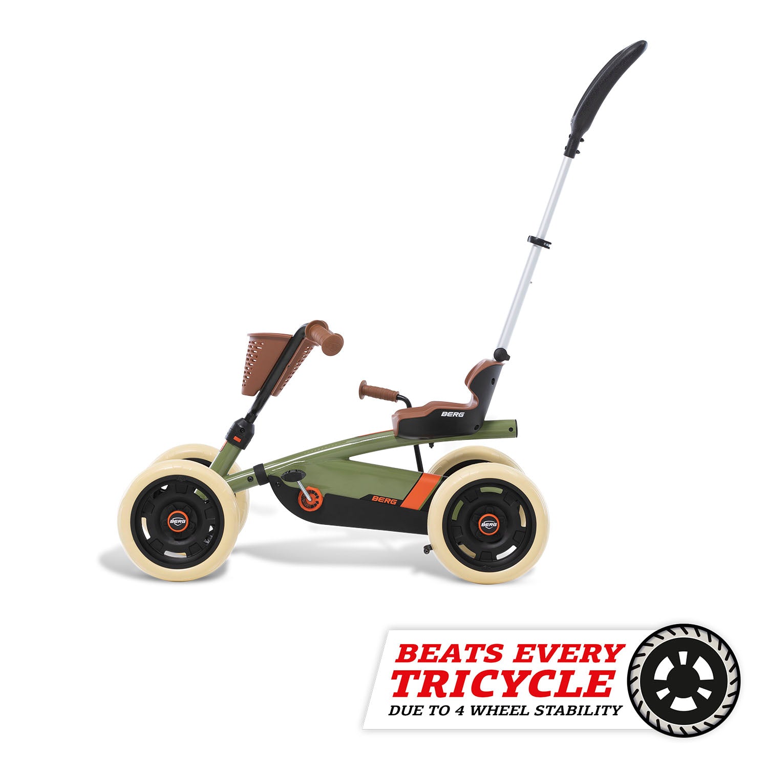 BERG Buzzy Retro 2-In-1 Pedal Kart