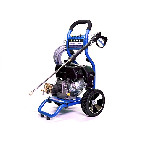 Pressure Pro PP3225K Dirt Laser Pressure Washer, Blue/Black/Silver