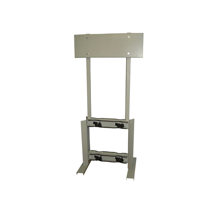 Justrite Gas Cylinder Process Stand, 4 Cylinder Capacity, Back-To-Back, Steel