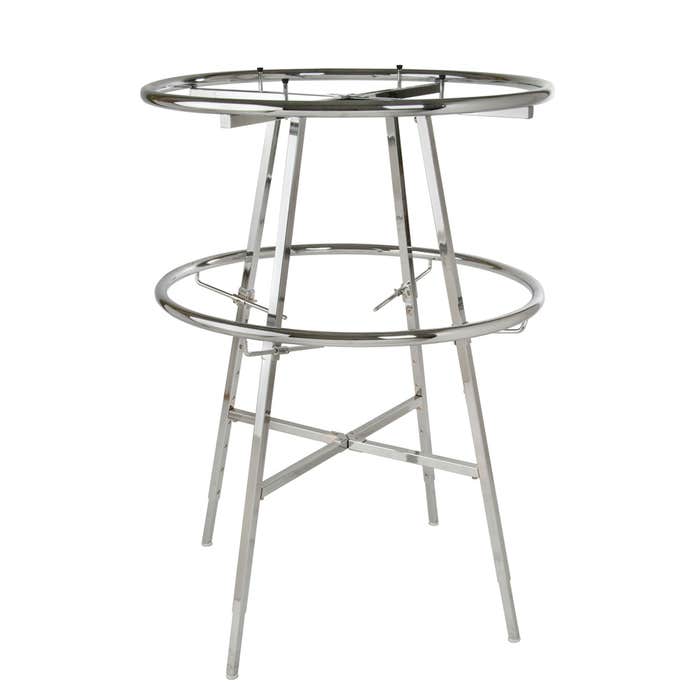 Econoco Add-On Round Hangrail for Round Racks (Set of 5)