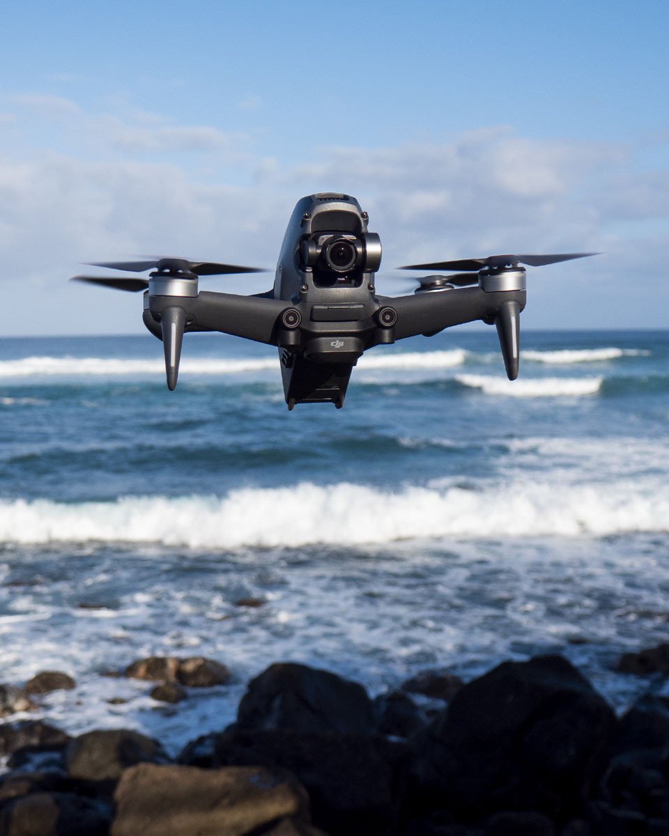 DJI FPV Quadcopter Drone Combo First Person View 87 MPH With 12MP Camera 4K Video New