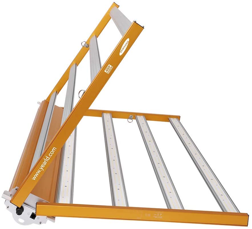 Yearld Pro 660W Full Spectrum LED Grow Light With 3920k White And 660nm Red New