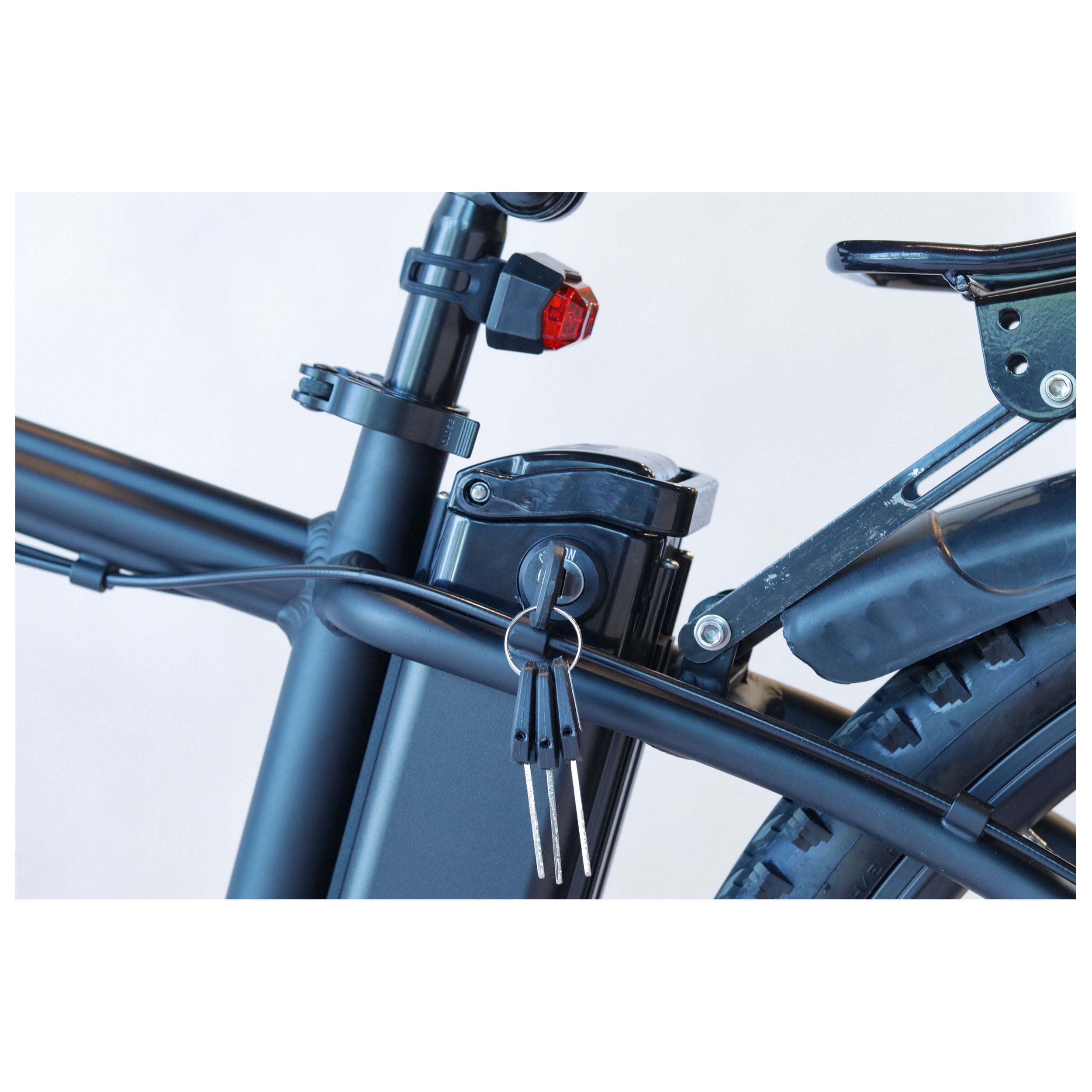 E-Wheels EW-Rugged Electric Mountain Bike