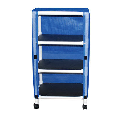 MJM Echo Three-Shelf Mini-Linen Cart