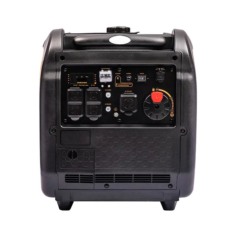 GENMAX GM5500i 30 Amp 5000W/5500W Electric Start Gas Inverter Generator New