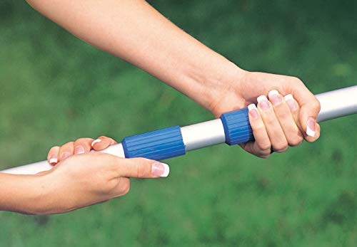 Intex Metal Frame Swimming Pool Set w/ Filter Pump (2 Pack) & Pool Cleaning Kit