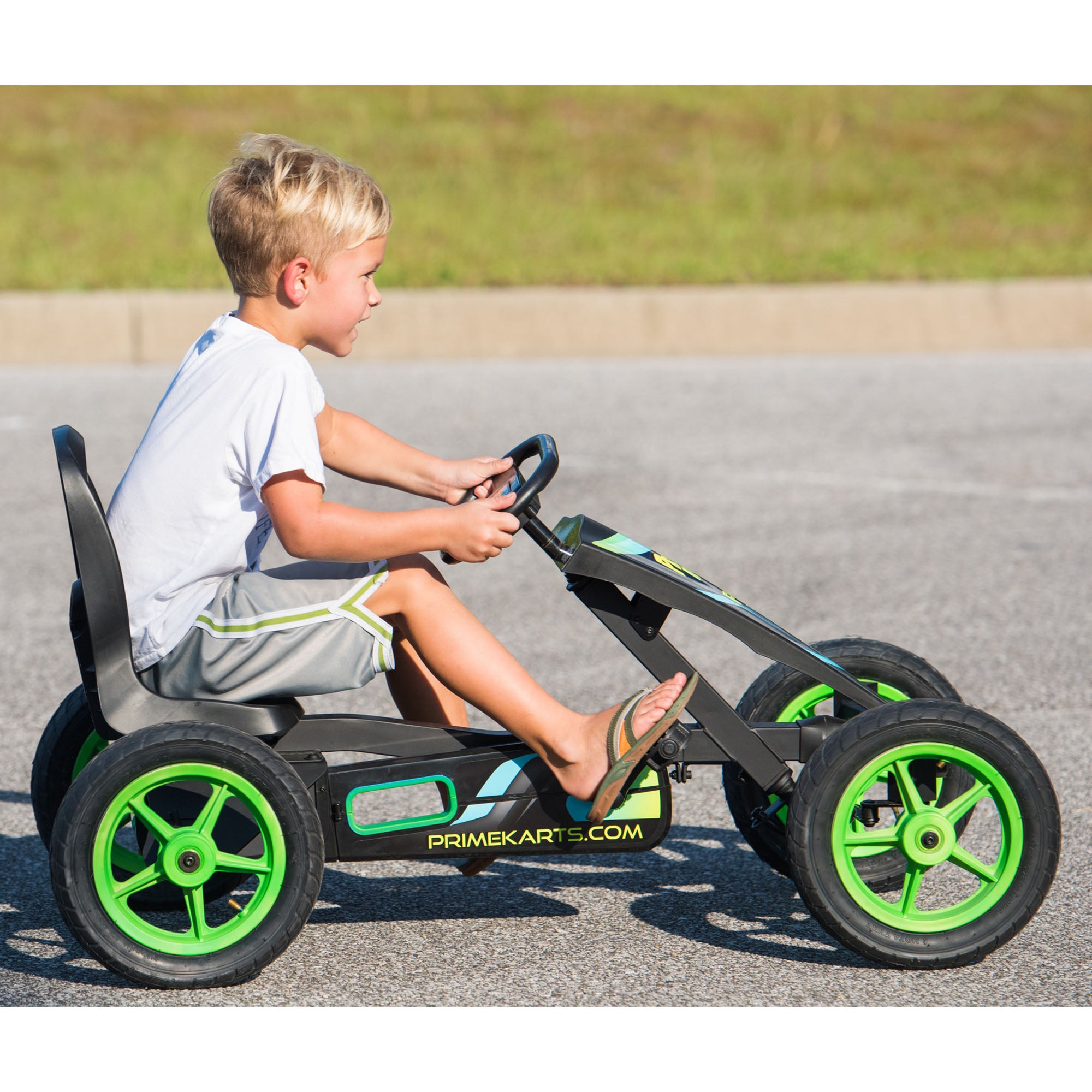 Prime Karts Racer 4-Wheel Pedal Kart