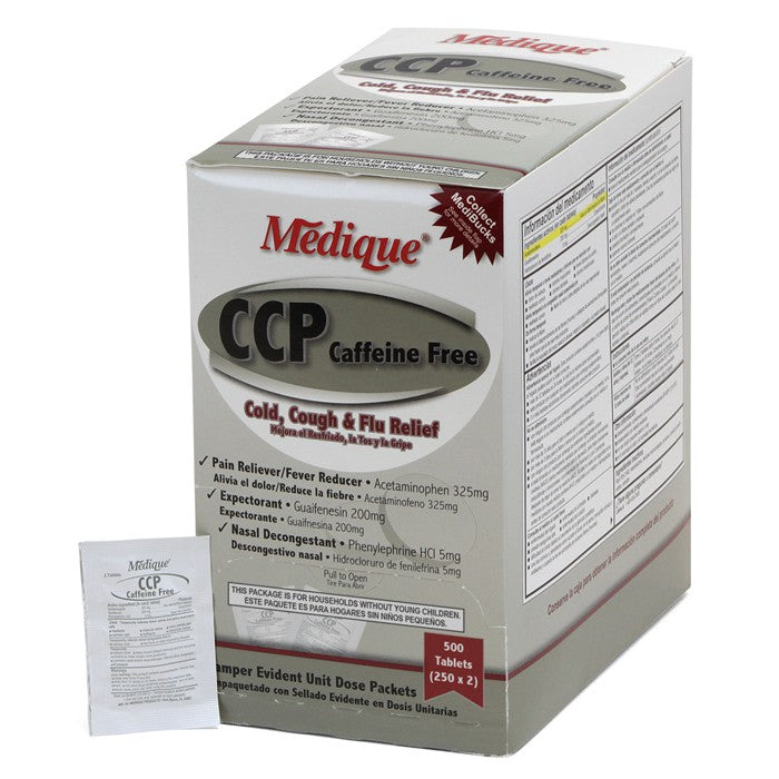 Medique CCP Caffeine Free Cold Relief Tablets