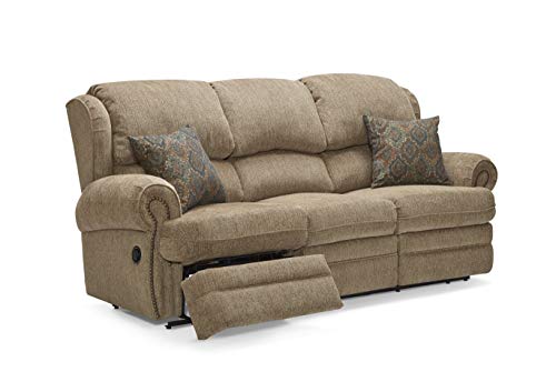 Lane Home Furnishings Double Motion Sofa, Brown