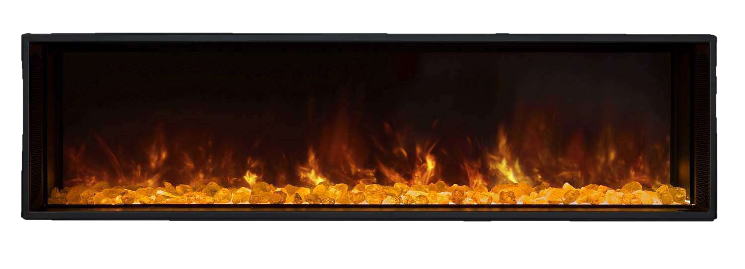 Modern Flames 40 Inch Landscape Full View 2 Series Electric Fireplace New