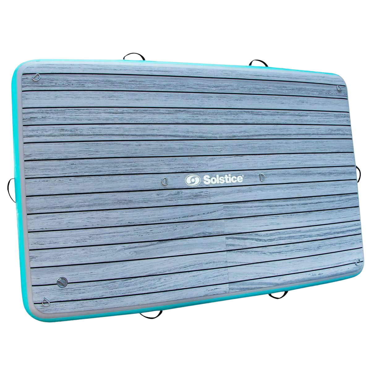 Swimline Solstice 38805 8 x 5 ft. Inflatable Luxe Tract Dock New