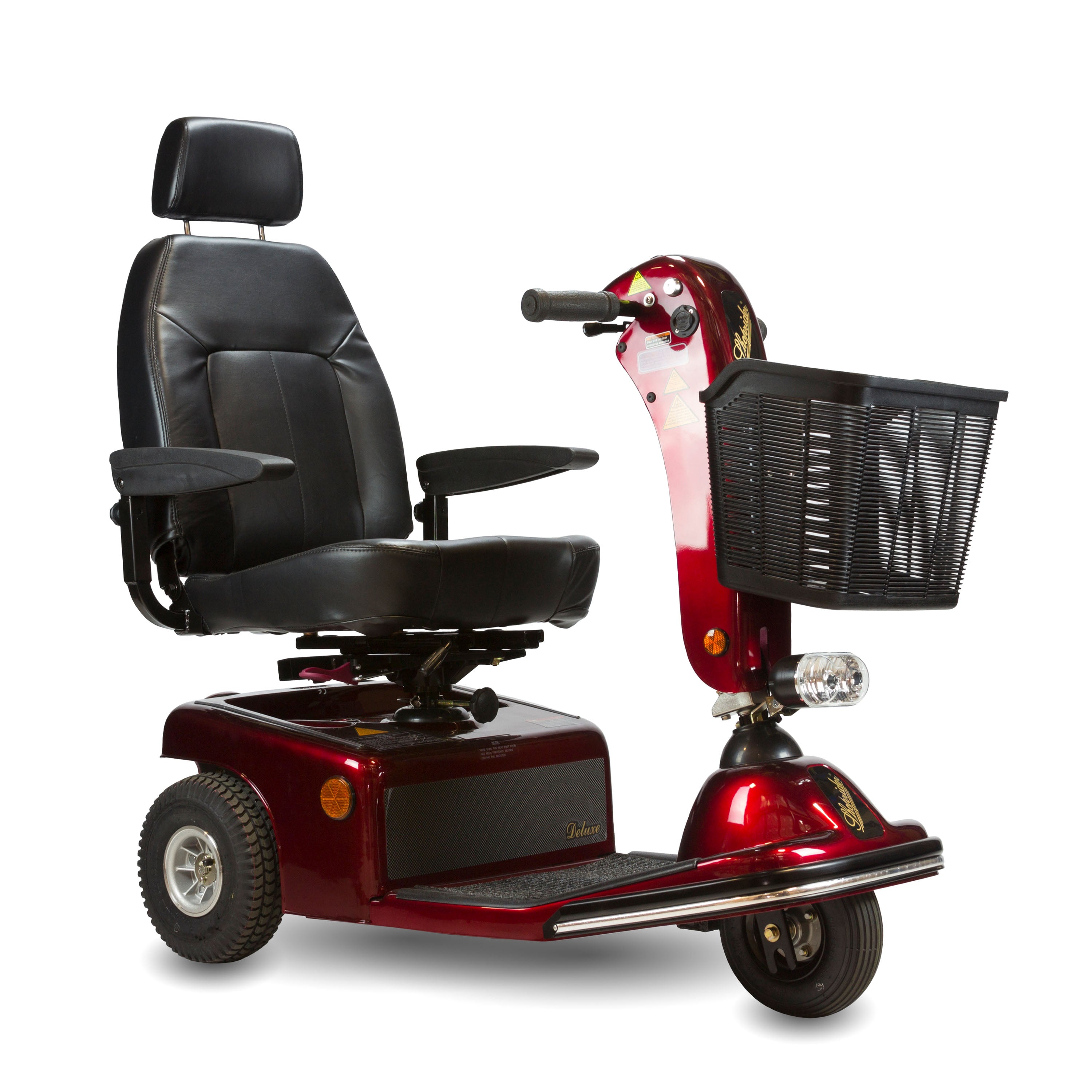 Shoprider Sunrunner 3 Luxury 3-Wheel Mobility Scooter