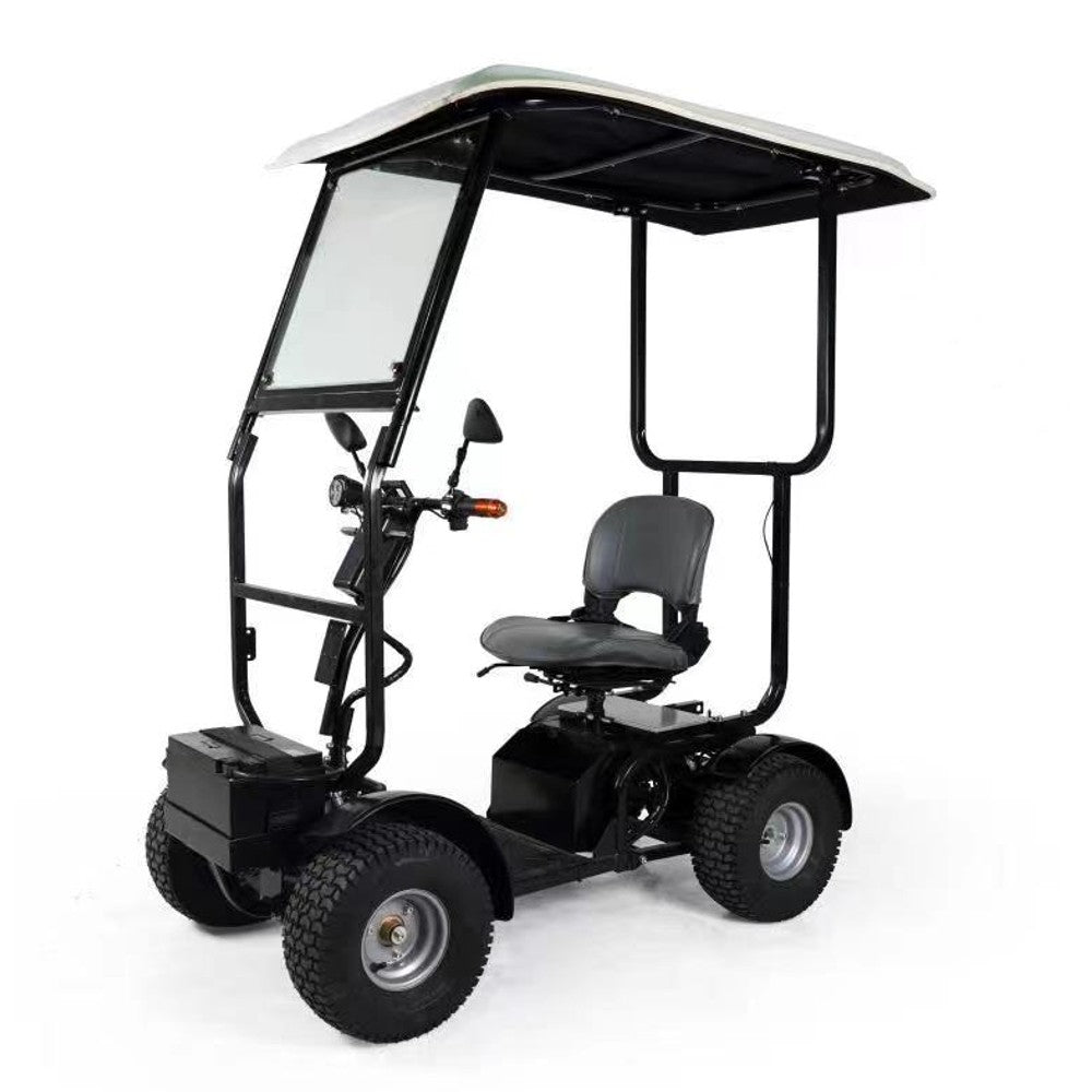 CheetaGolf Ninja Single-Rider 4-Wheel Golf Mobility Cart
