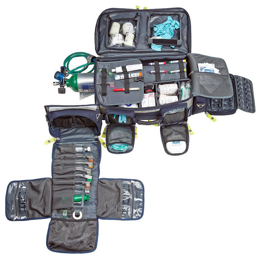 MERET OMNI™ PRO X BLS/ ALS Emergency Response System Medical Backpack