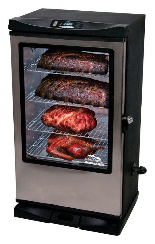 Dig Elec Smokr Windw 40