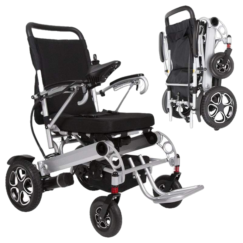 Vive Health MOB1029L Foldable Power Wheelchair New