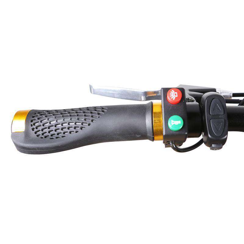 NAKTO 26 inch 500W Super Cruiser Electric Bicycle 5 Speed E-Bike 48V Lithium Battery New