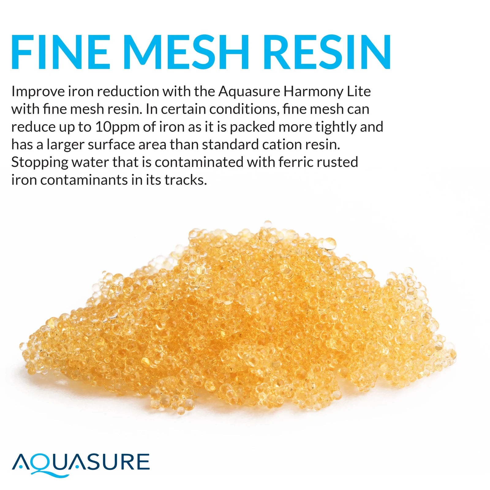 Aquasure AS-HL34FM 32,000 Grain Harmony Lite All in One Cabinet Style Water Softener Iron Reducing Fine Mesh Resin New