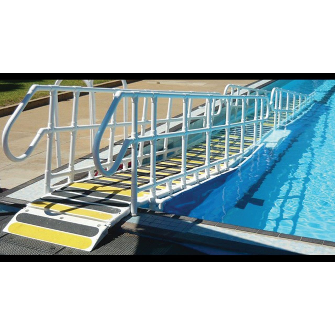 AquaTrek Non-Corrosive Pool Ramps