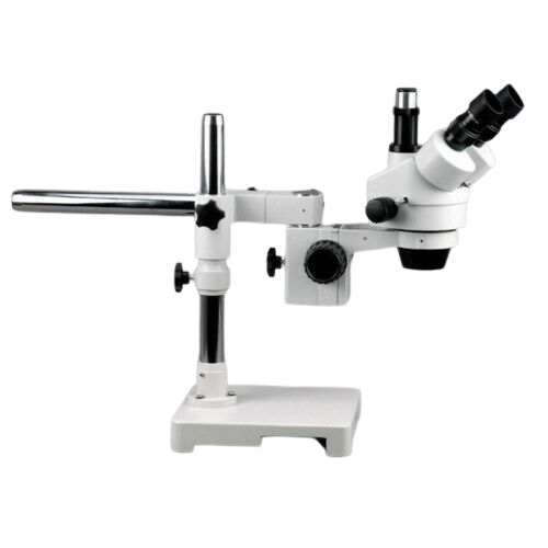 Amscope SM-3TX-54S 3.5X - 45X Boom Stand Trinocular Zoom Stereo Microscope Plus 54 LED Light New